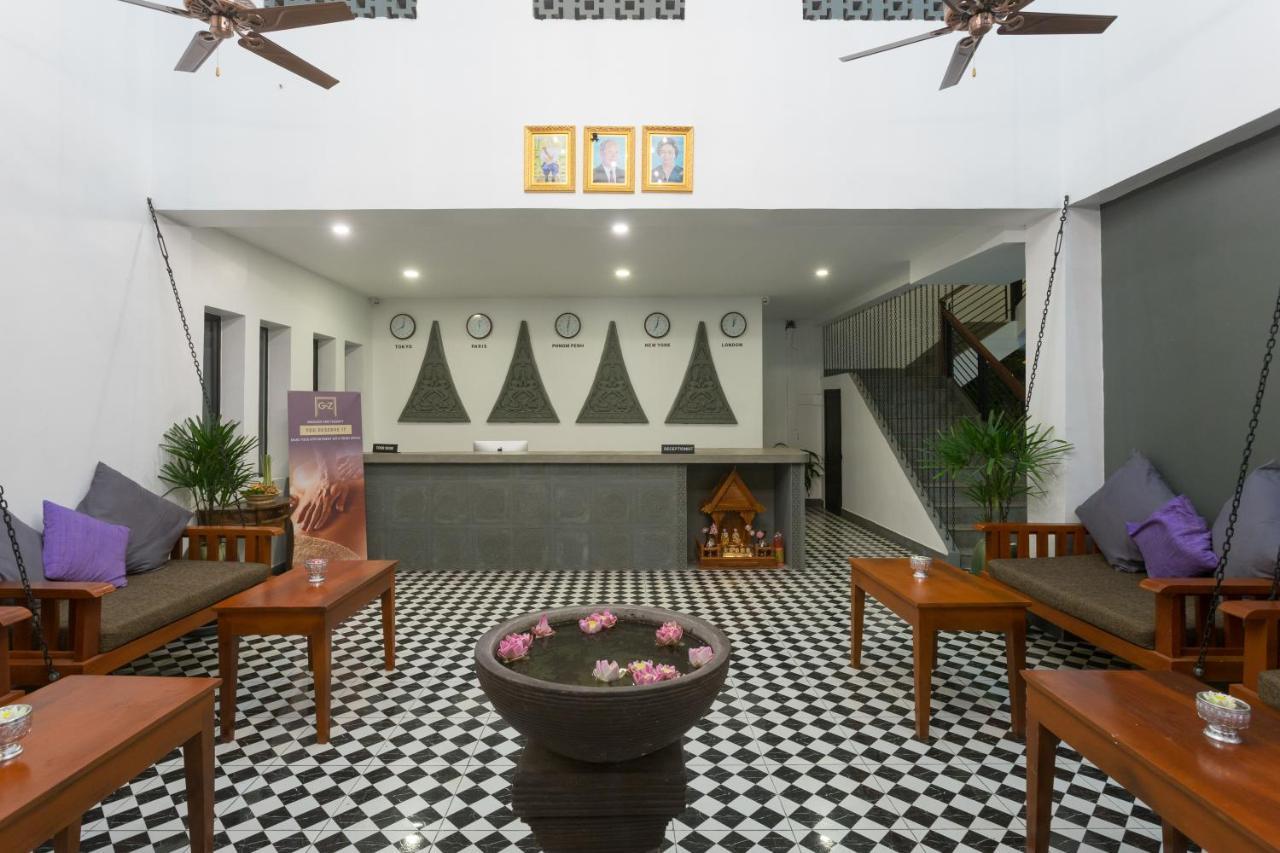Gz Bliss D'Angkor Suites 暹粒 外观 照片