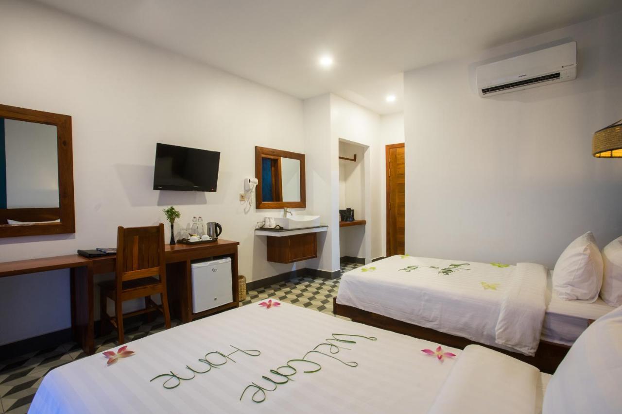 Gz Bliss D'Angkor Suites 暹粒 外观 照片