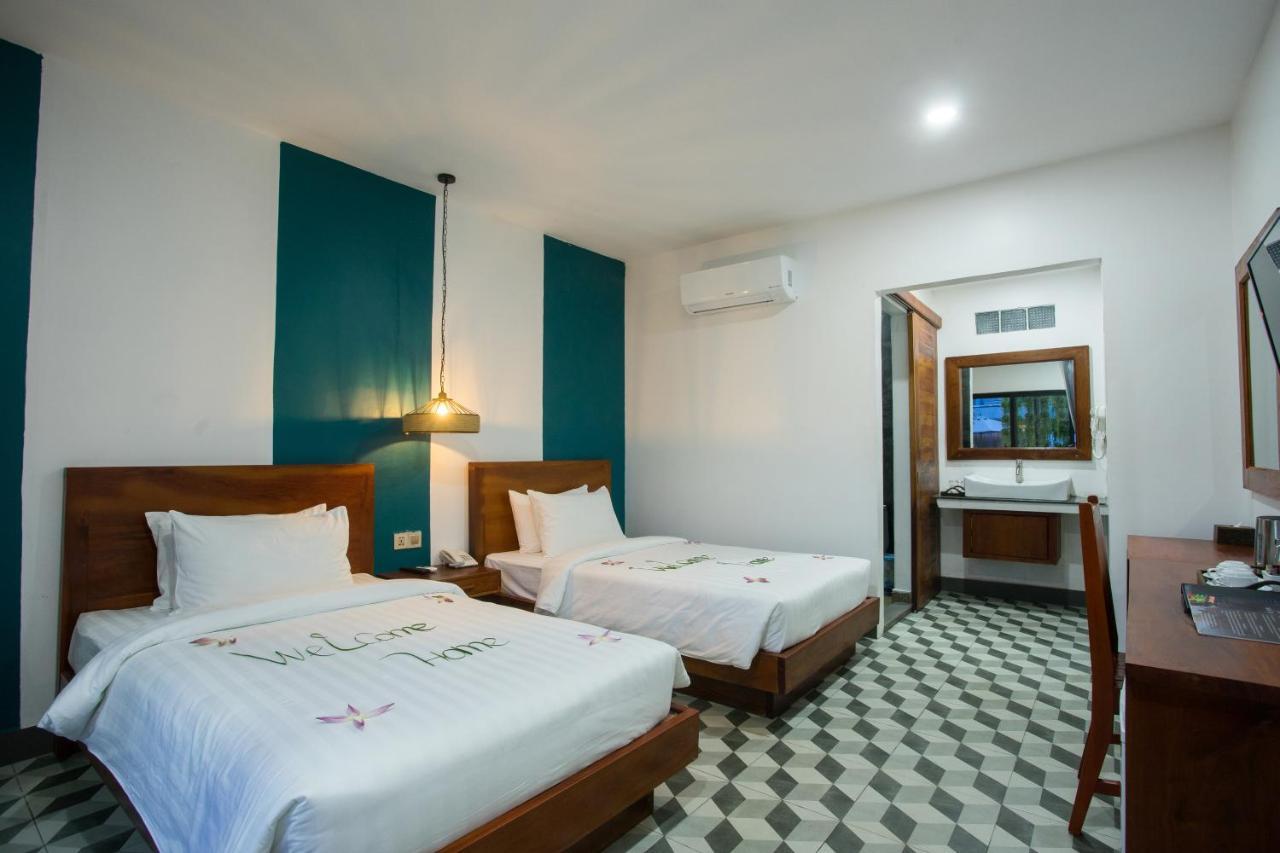 Gz Bliss D'Angkor Suites 暹粒 外观 照片
