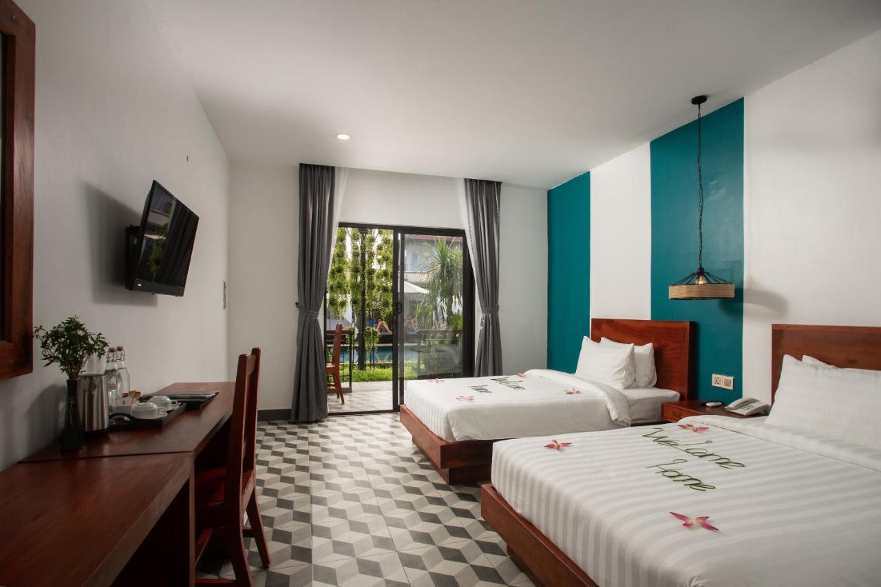Gz Bliss D'Angkor Suites 暹粒 外观 照片