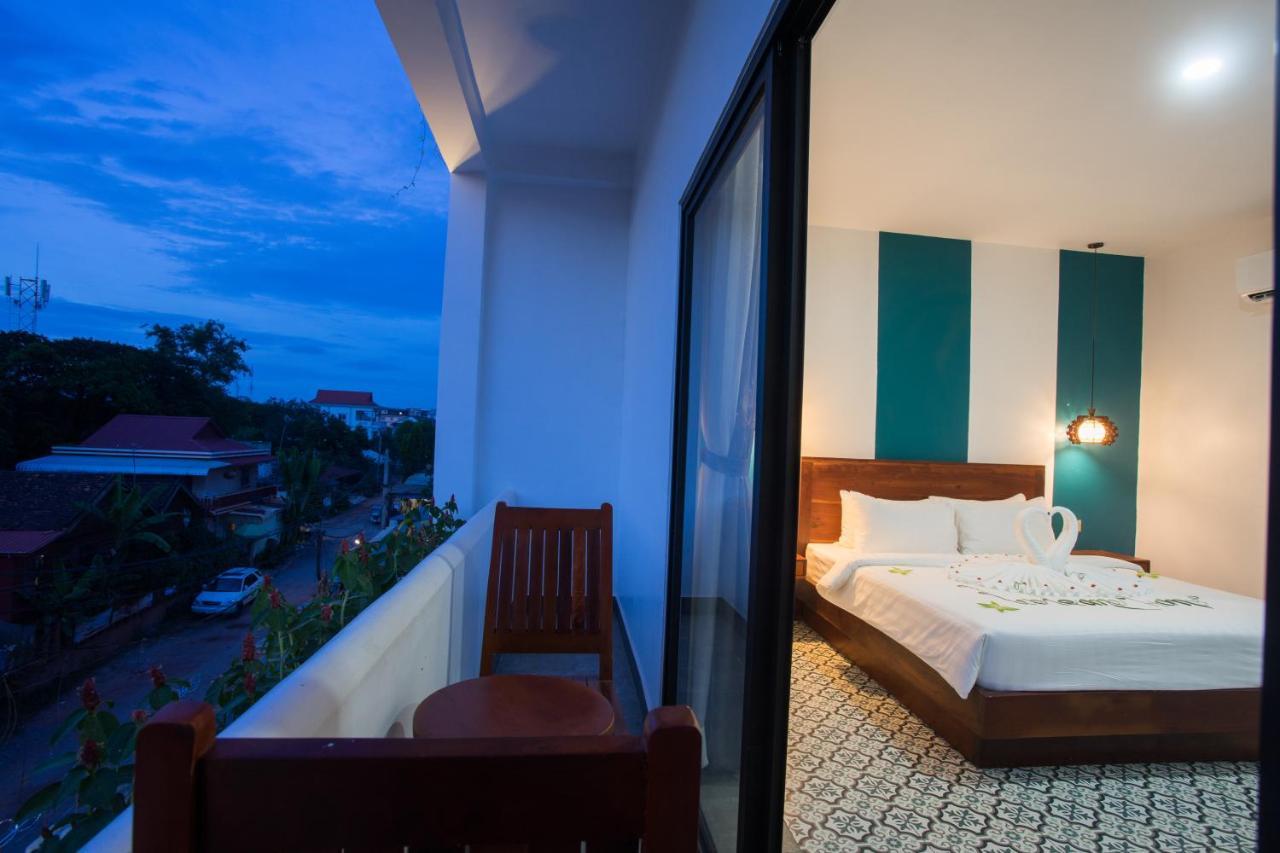 Gz Bliss D'Angkor Suites 暹粒 外观 照片