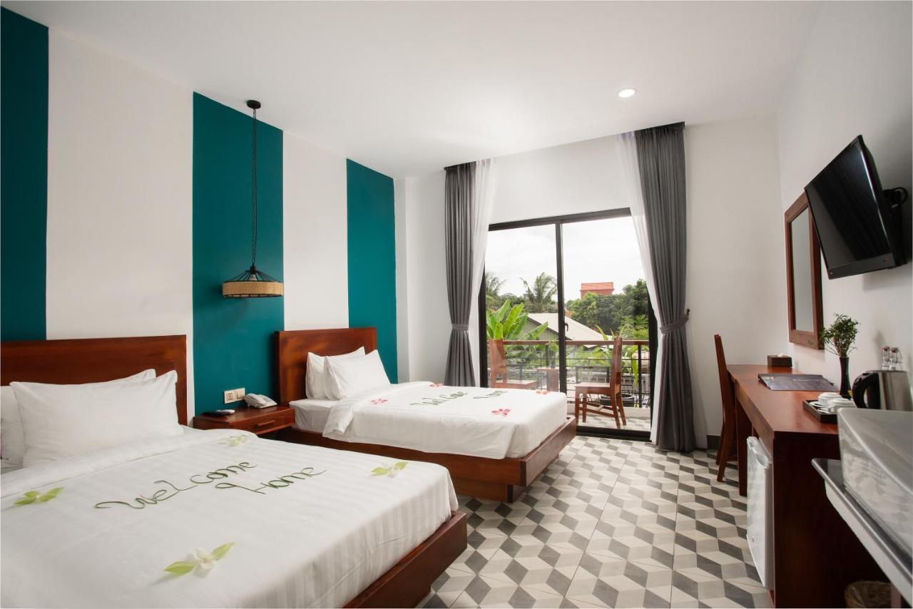 Gz Bliss D'Angkor Suites 暹粒 外观 照片