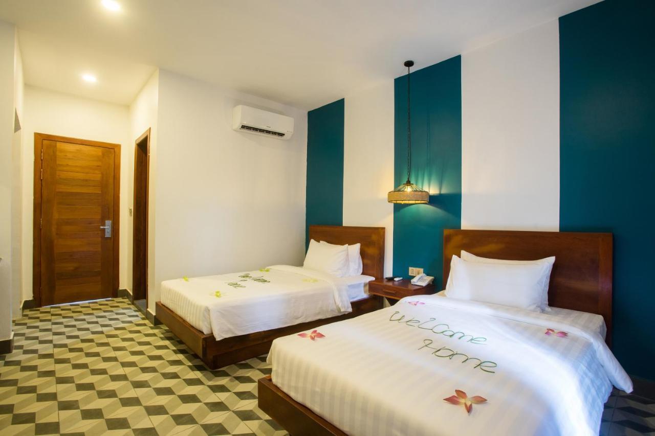 Gz Bliss D'Angkor Suites 暹粒 外观 照片