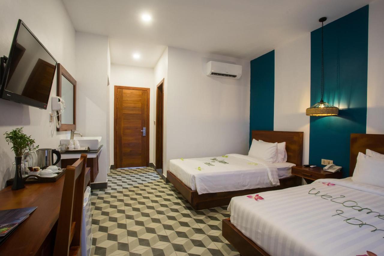 Gz Bliss D'Angkor Suites 暹粒 外观 照片