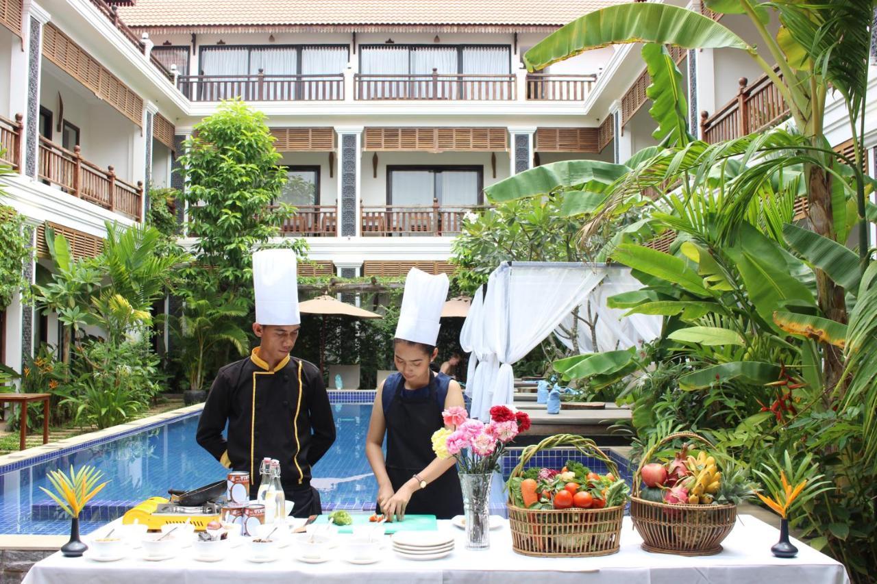 Gz Bliss D'Angkor Suites 暹粒 外观 照片