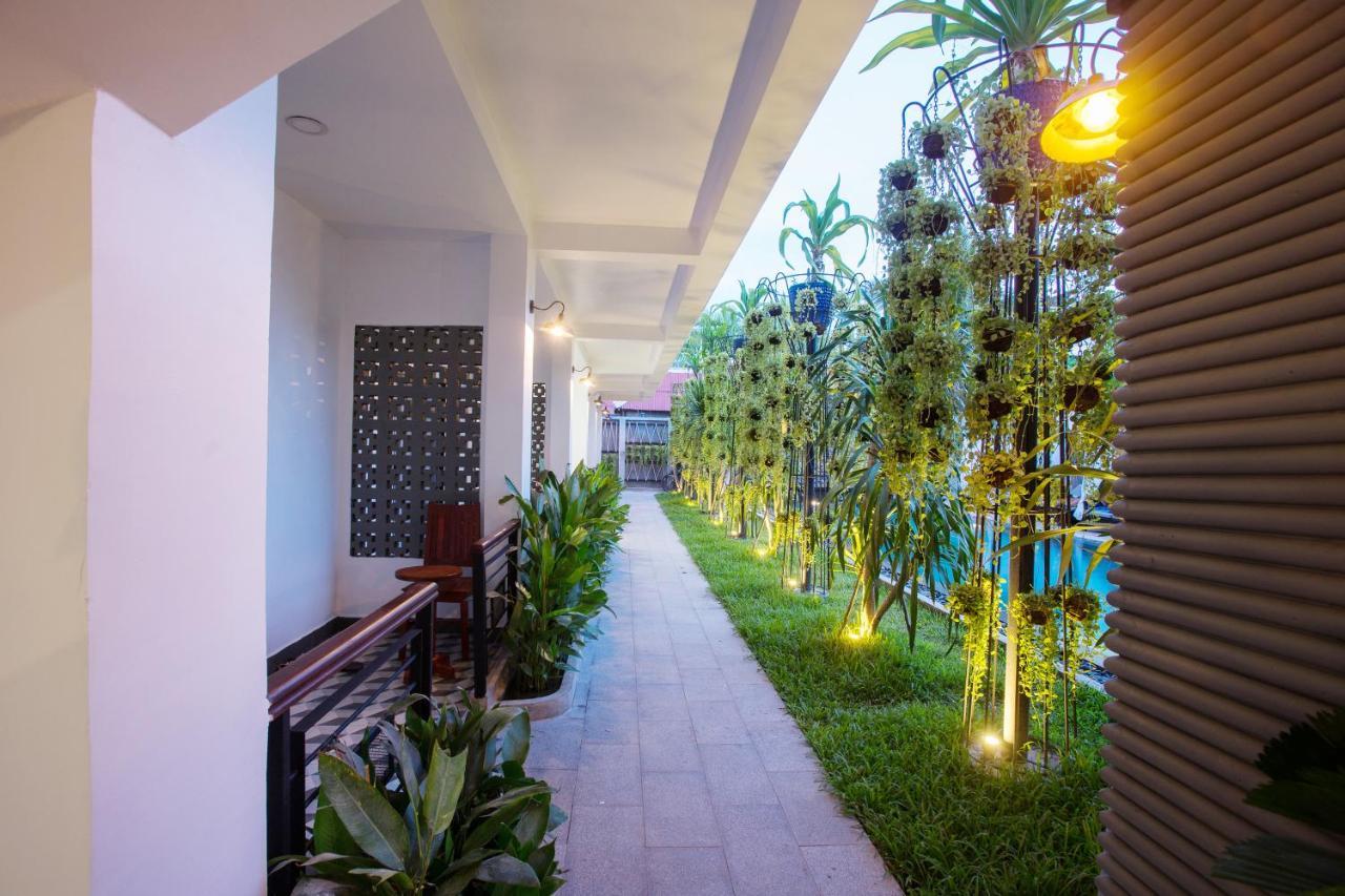 Gz Bliss D'Angkor Suites 暹粒 外观 照片