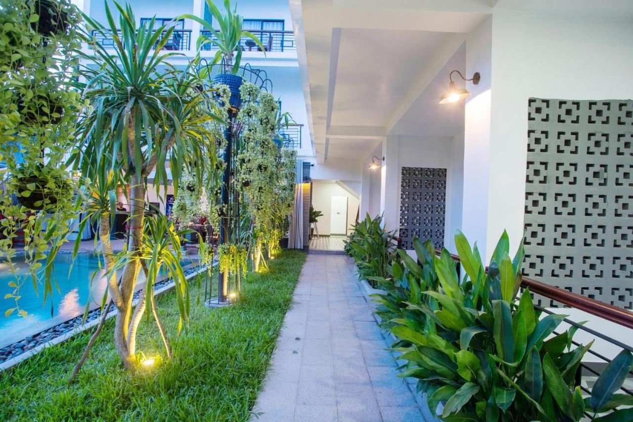 Gz Bliss D'Angkor Suites 暹粒 外观 照片