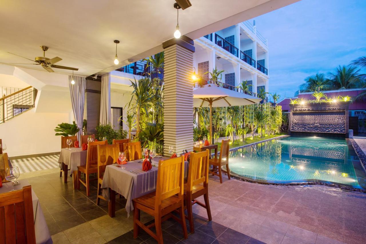 Gz Bliss D'Angkor Suites 暹粒 外观 照片