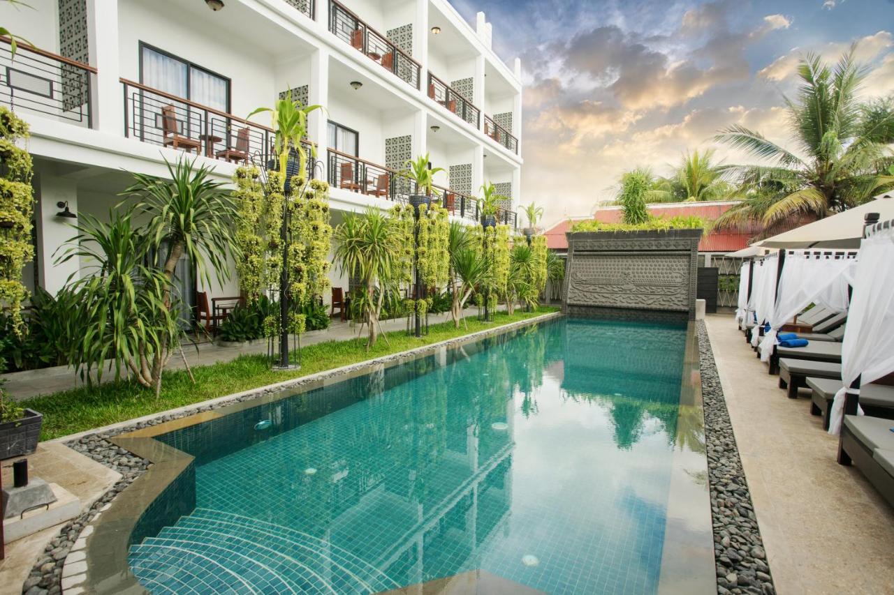 Gz Bliss D'Angkor Suites 暹粒 外观 照片