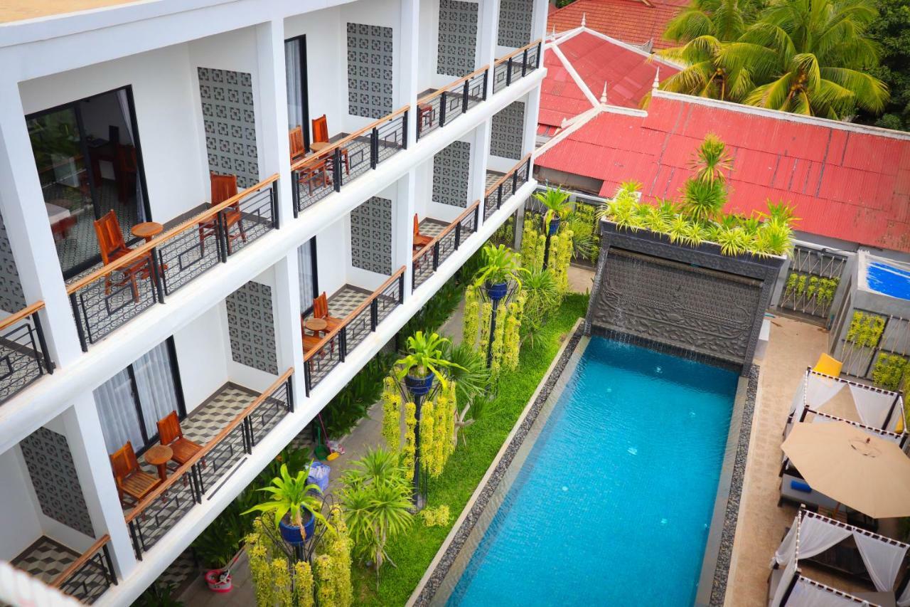 Gz Bliss D'Angkor Suites 暹粒 外观 照片