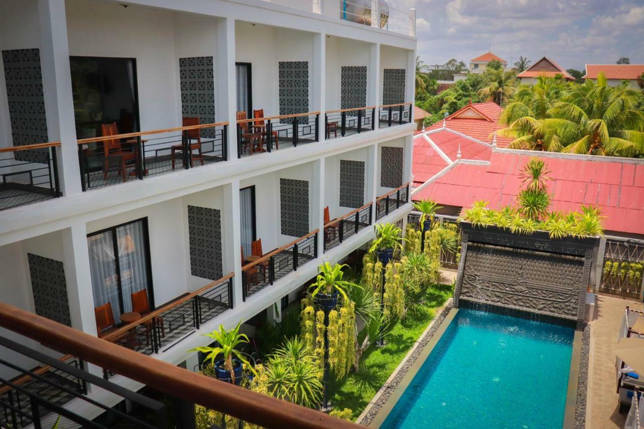 Gz Bliss D'Angkor Suites 暹粒 外观 照片