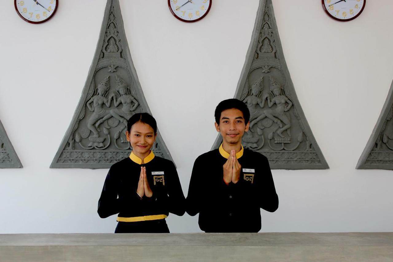 Gz Bliss D'Angkor Suites 暹粒 外观 照片