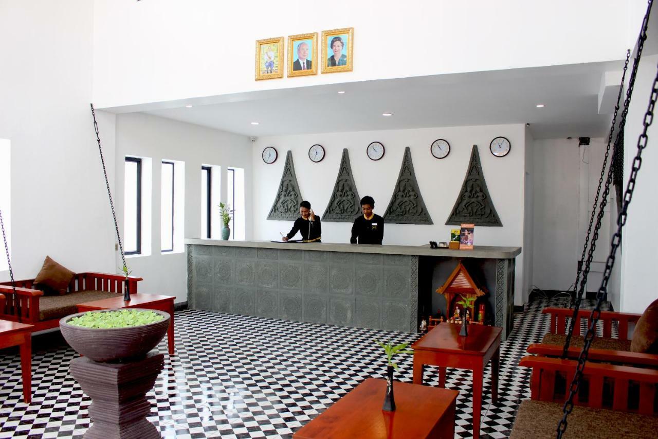 Gz Bliss D'Angkor Suites 暹粒 外观 照片