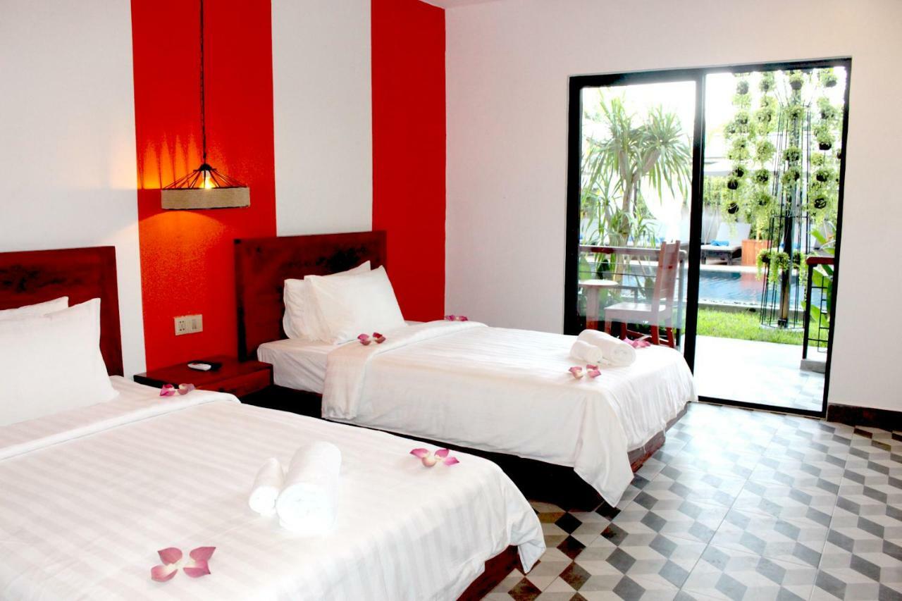 Gz Bliss D'Angkor Suites 暹粒 外观 照片