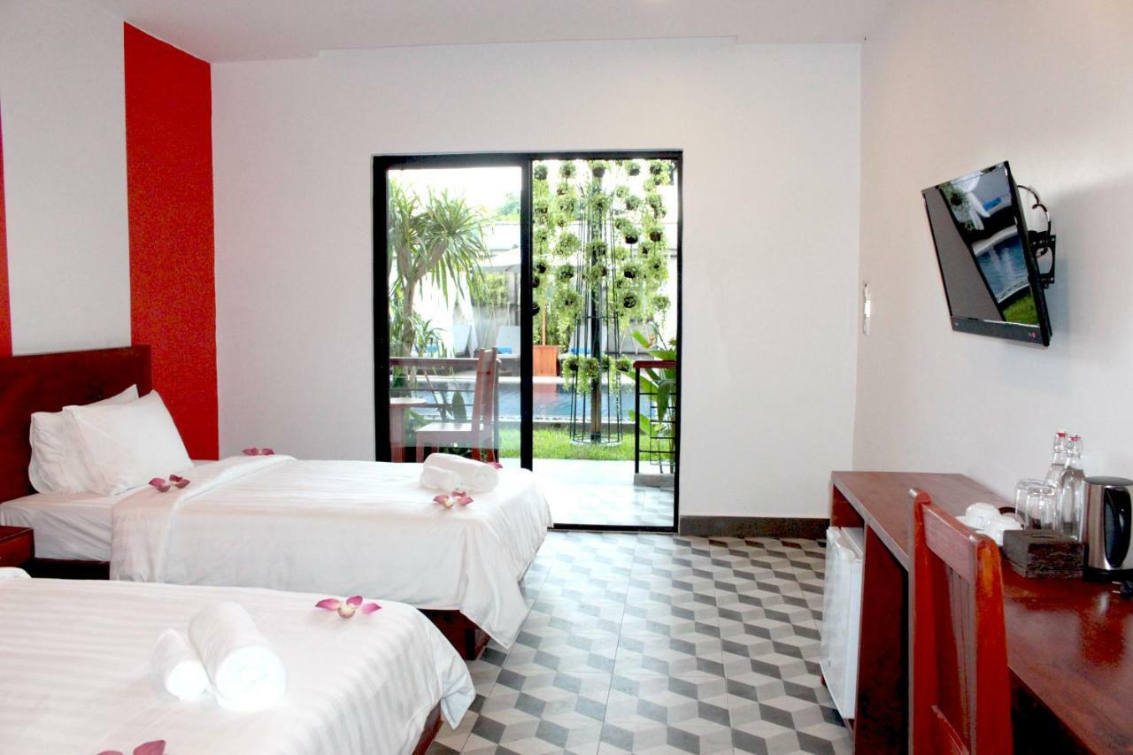 Gz Bliss D'Angkor Suites 暹粒 外观 照片