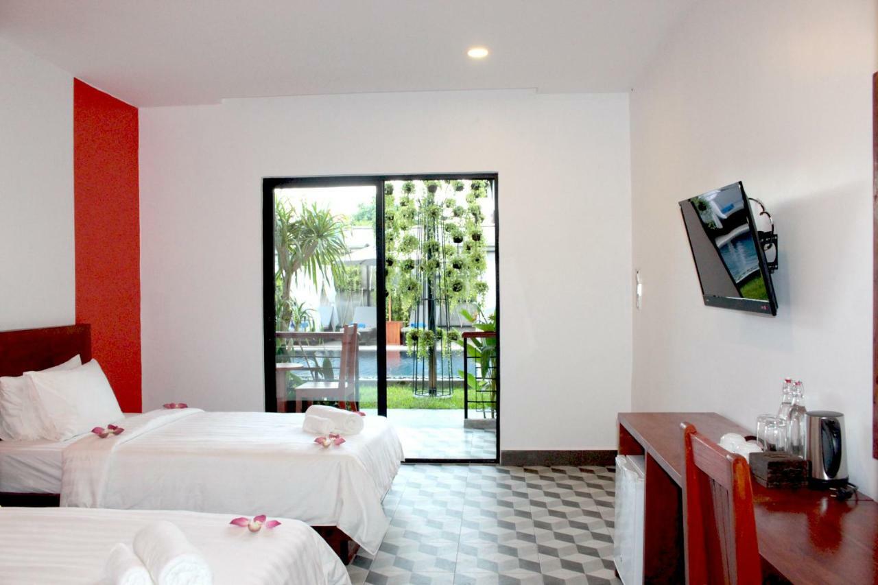 Gz Bliss D'Angkor Suites 暹粒 外观 照片
