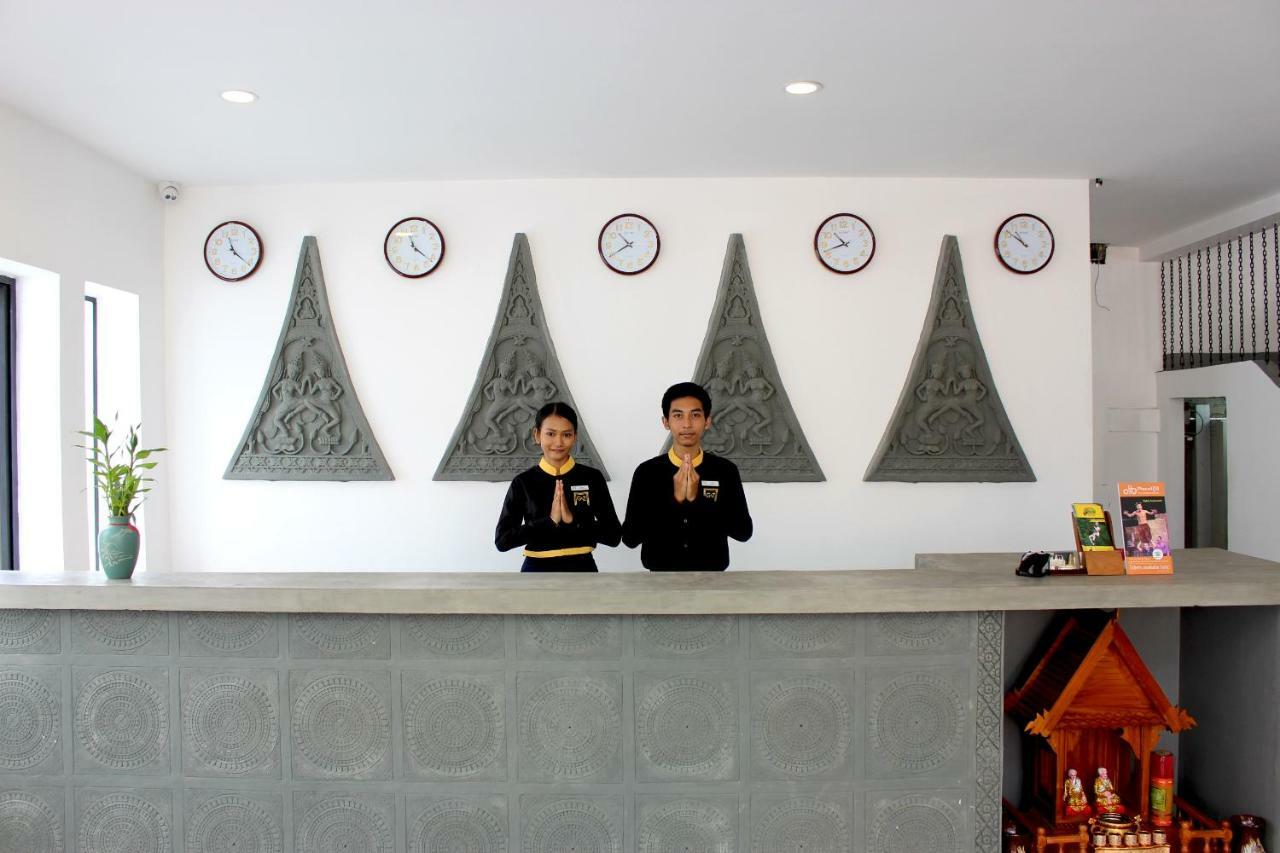 Gz Bliss D'Angkor Suites 暹粒 外观 照片