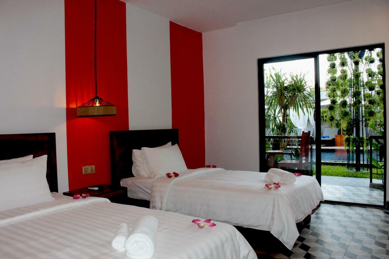 Gz Bliss D'Angkor Suites 暹粒 外观 照片