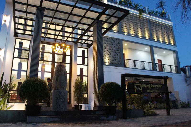 Gz Bliss D'Angkor Suites 暹粒 外观 照片