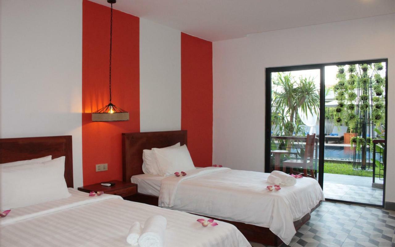 Gz Bliss D'Angkor Suites 暹粒 外观 照片