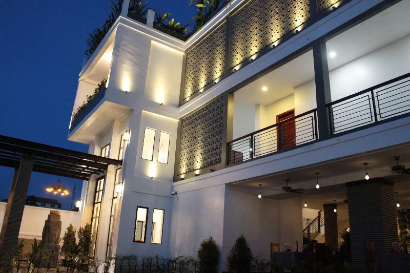 Gz Bliss D'Angkor Suites 暹粒 外观 照片