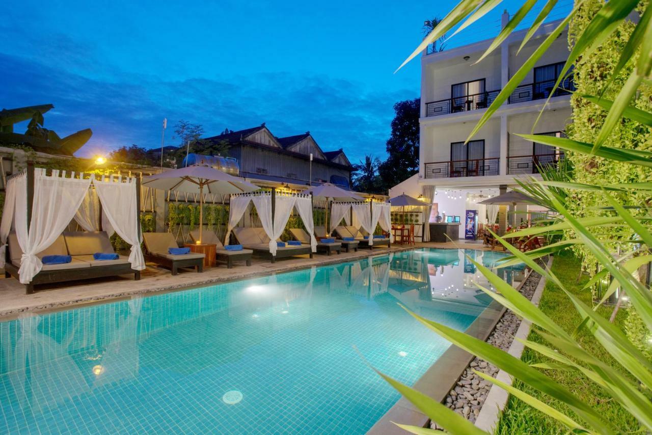 Gz Bliss D'Angkor Suites 暹粒 外观 照片